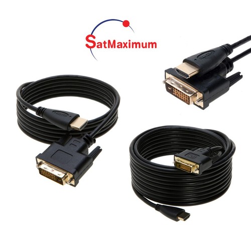 Dvi hdmi video cable dual - cable,