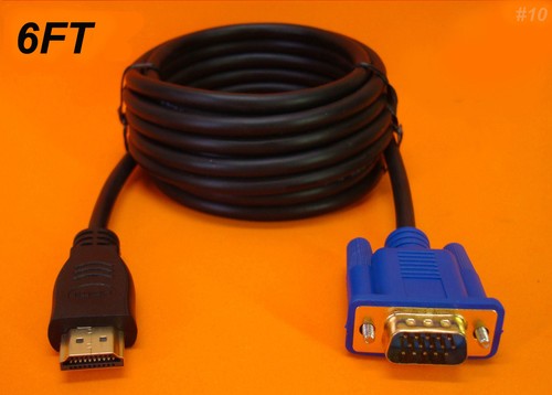 New long hdmi to - 6, vga